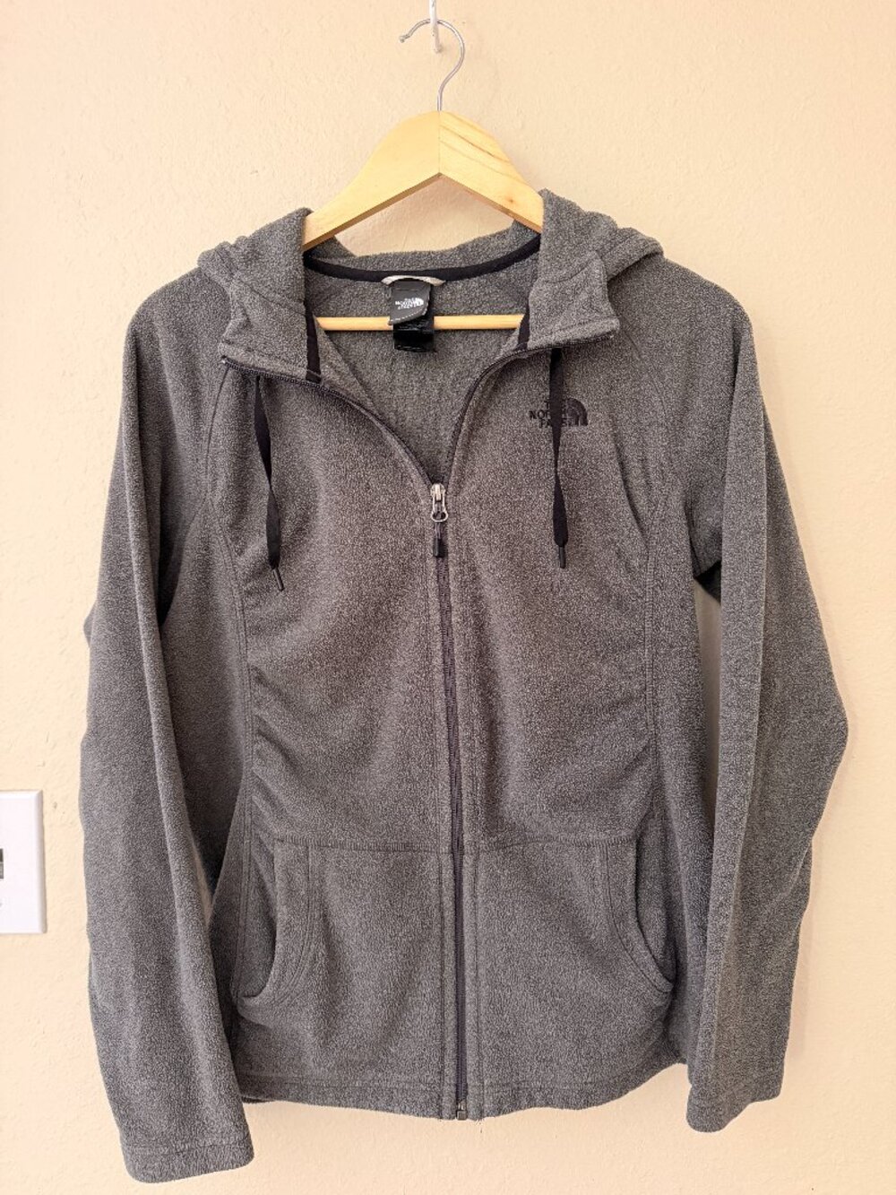 The North Face Fleece Hoodie, Size M